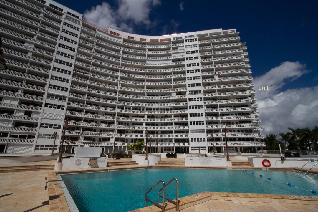 When you walk into this oceanfront eighth floor corner unit with southeast exposure you will see amazing ocean views with Port Everglades inlet in the foreground where you will see ...