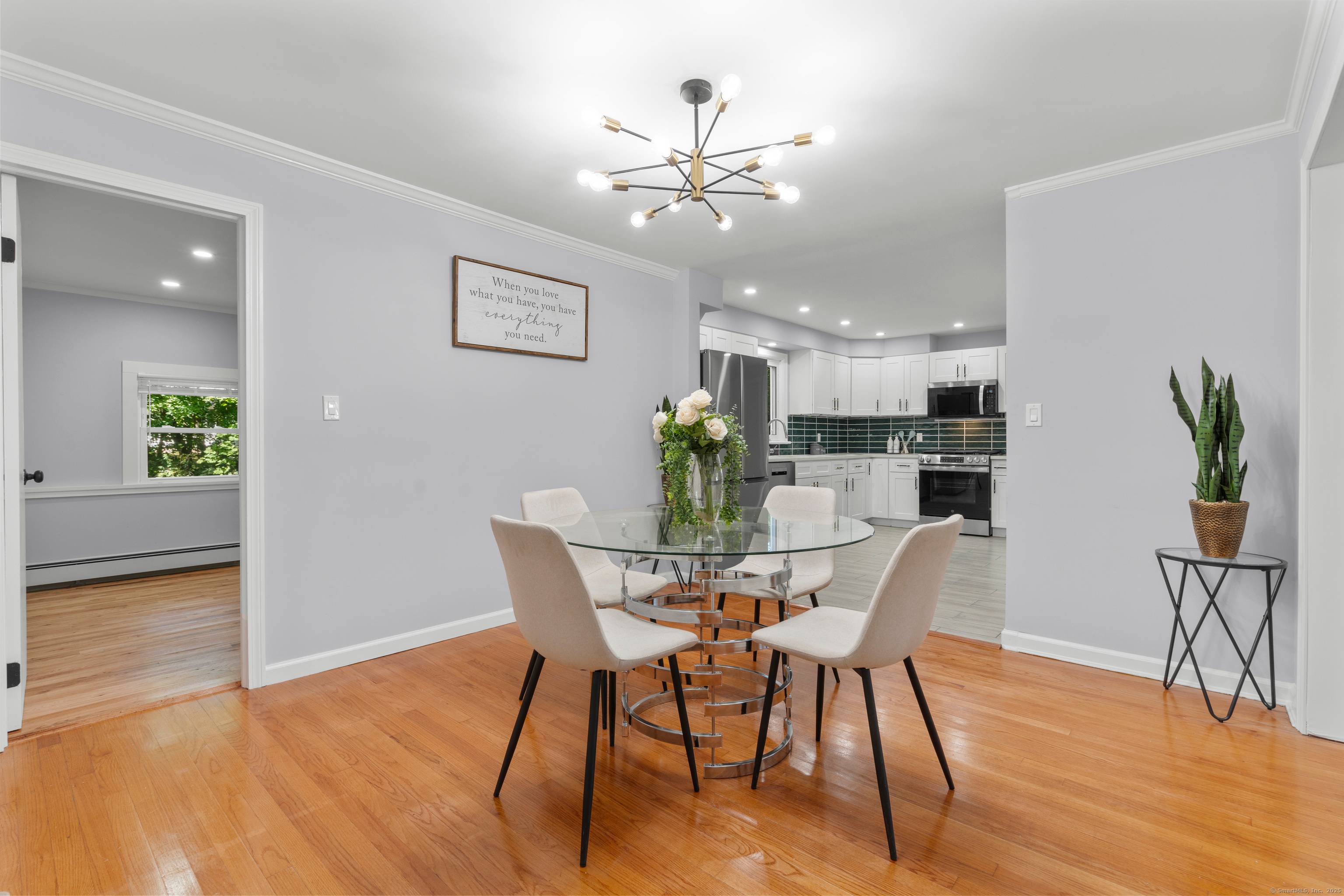 Cape style charmer ! This 3 bedroom, 1 bath home offers refinished hardwood floors that flow through the main living areas, complemented by a large living area with a fireplace ...