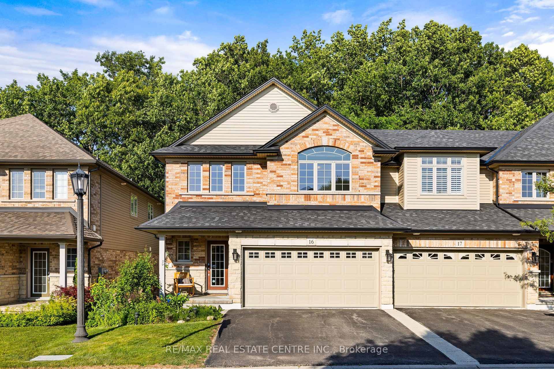 Exceptional 4 bed, 2, 350 sq ft end unit townhome nestled in the highly sought after Stonehenge enclave in the heart of Meadowlands, Ancaster.