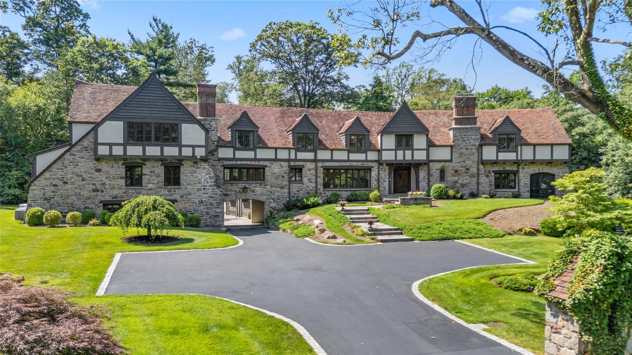 Rare Opportunity to Own a Storybook Estate of Enduring Elegance and Modern Luxury Set on 2.