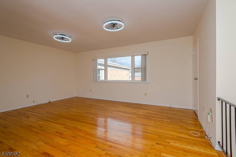 Well maintained 2BR, 1BA co op featuring a newer kitchen with quartz countertops, newer appliances, and modern light fixtures.