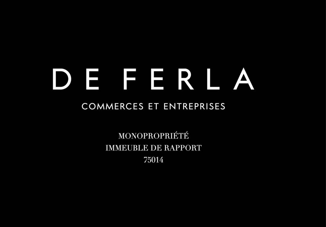 De Ferla Entreprise : Building with R+4 in Monoproperty - 3.5% profitability