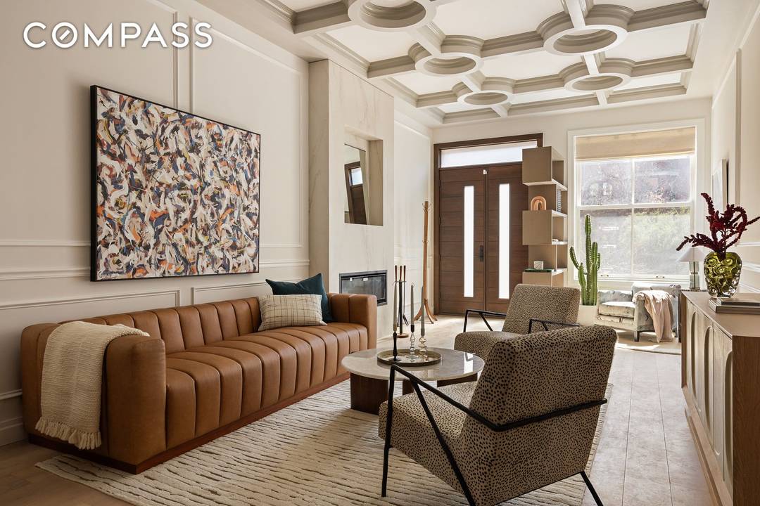 Set on one of Greenpoint s most coveted, tree lined streets, 143 Milton Street is a meticulously renovated three bedroom, three bathroom townhouse spanning multiple levels, offering a seamless blend ...