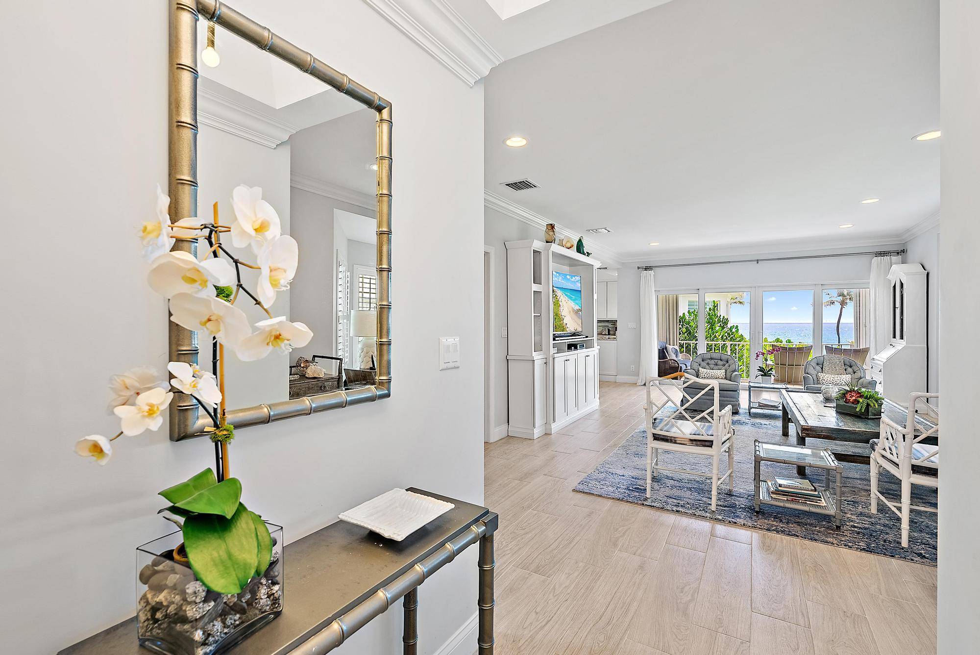 Oceanfront La Coquille Villa available for seasonal and annual lease.