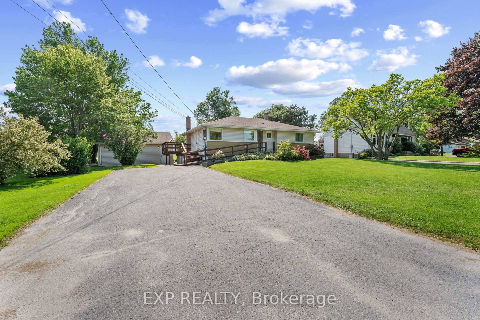 Welcome to 450 Coronation Blvd Your Dream Bungalow on a Massive Lot in Amherstview !