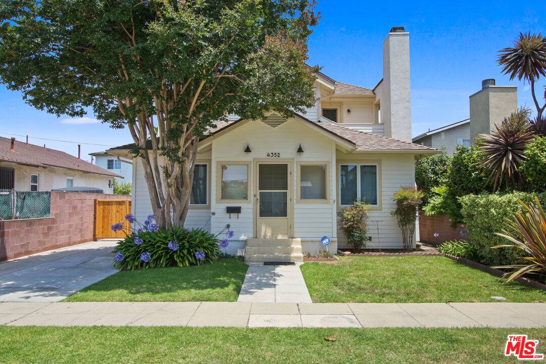 4352   Lyceum Ave 4BR Marina Del Rey La