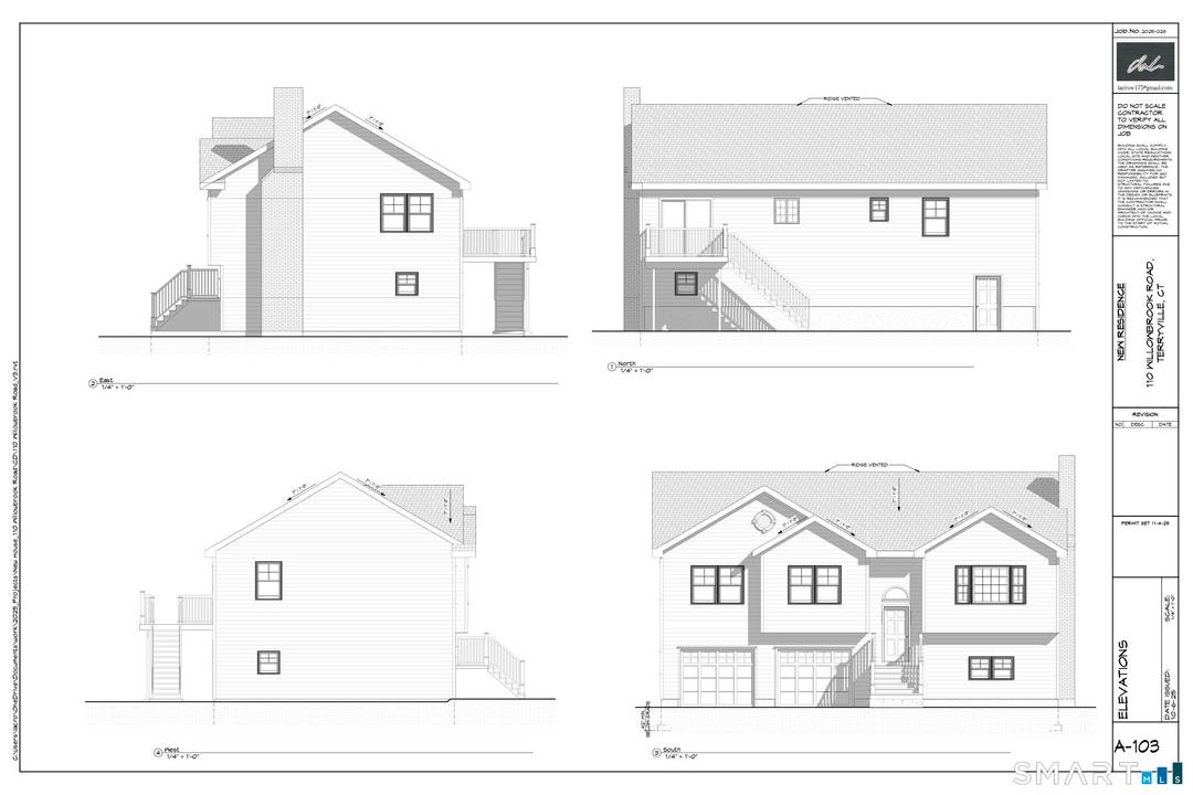 Build a high end raised ranch style home in the desirable setting of Bloomfield, offering a thoughtfully designed layout with 3 bedrooms and 2.