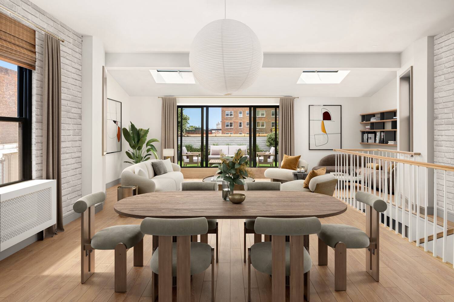 Nestled on one of the most charming tree lined blocks in the West Village, 15 Jones Street 6A is a rare offering a meticulously renovated 3 bedroom, 2.