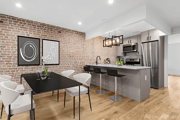 PLEASE INQUIRE ABOUT OUR PRICING STRUCTURE Enter this HUGE beautifully renovated 3 bed, 2 bath duplex home.