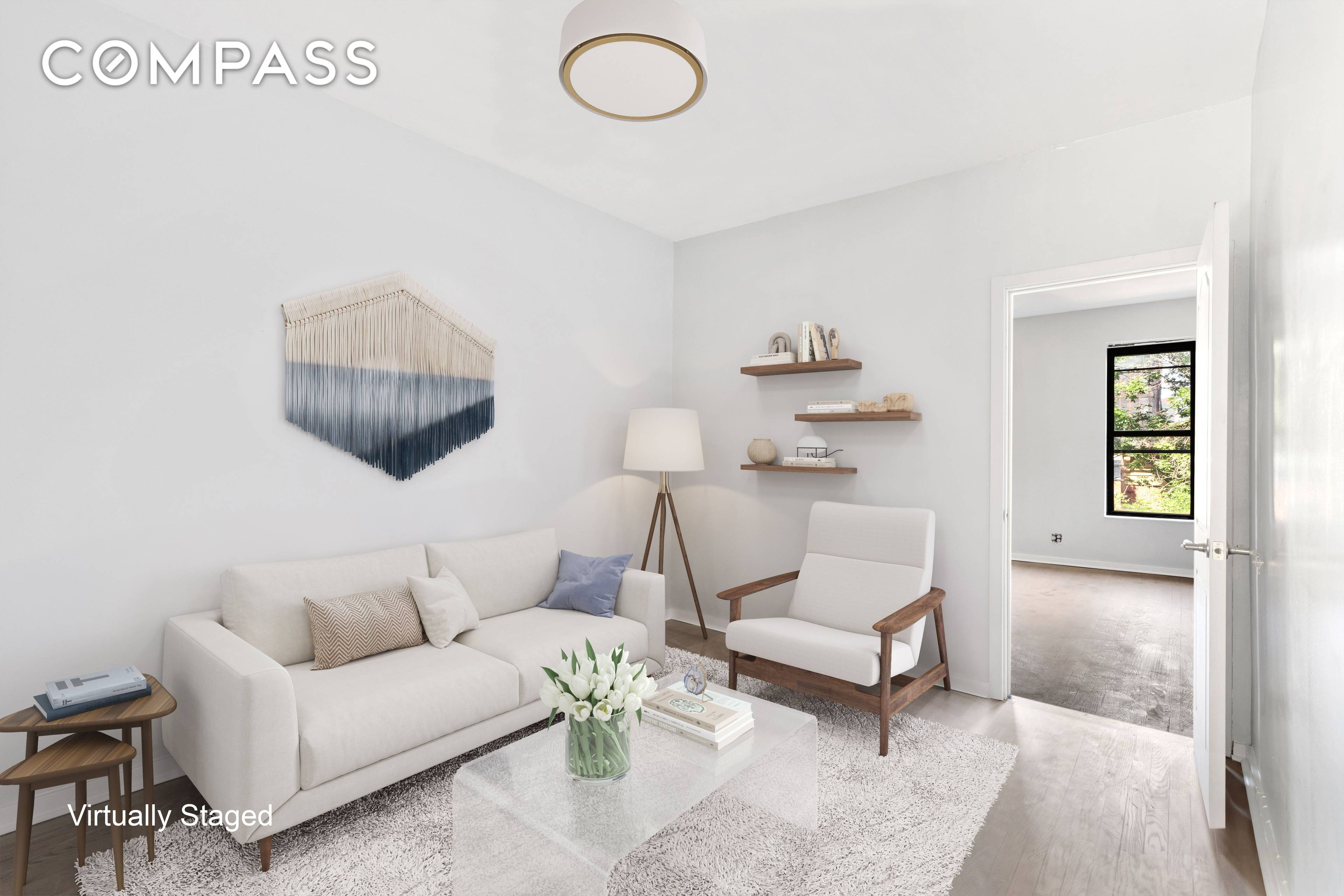Available for a May 15th move in date in one of the most coveted neighborhoods in Brooklyn, 636 President St is a 4 unit non elevator building on the market ...
