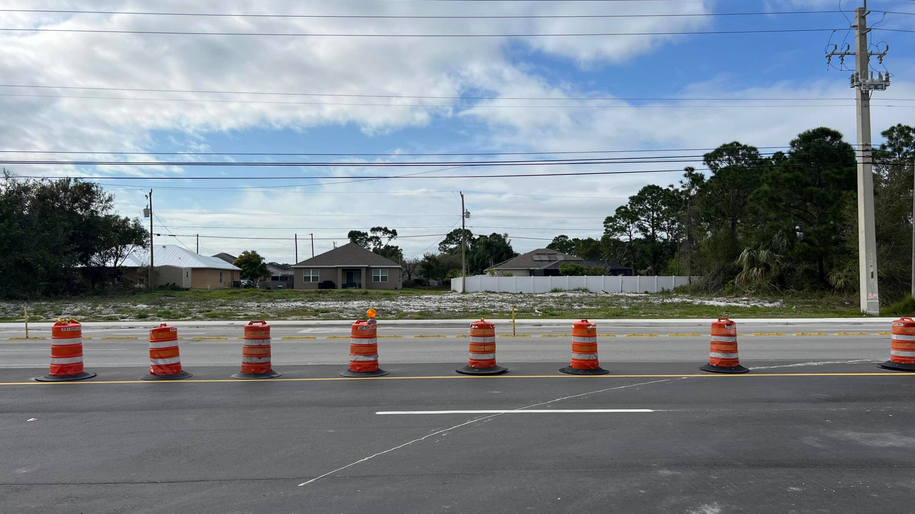 Centrally located, lot next door is also available.