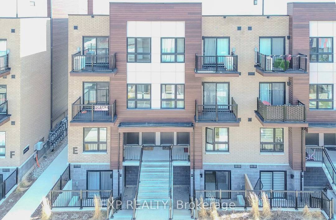 Welcome to this gorgeous 2 bedroom, 2 bathroom condo at 20 Palace Street, Unit E1, located in a highly sought after Kitchener neighbourhood, close to Highway 8 to get on ...