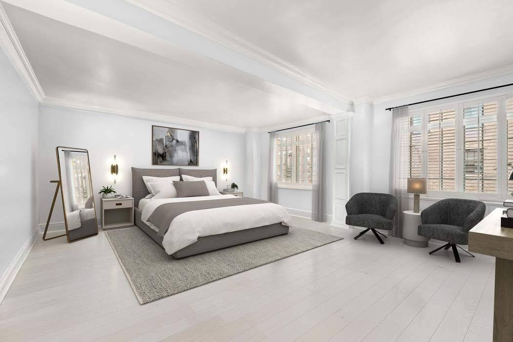 Terraced Penthouse A Garden in the Sky A sanctuary above Manhattan, this planted duplex penthouse on the 10th and 11th floors offers a spectacular wraparound terrace an expansive private oasis ...