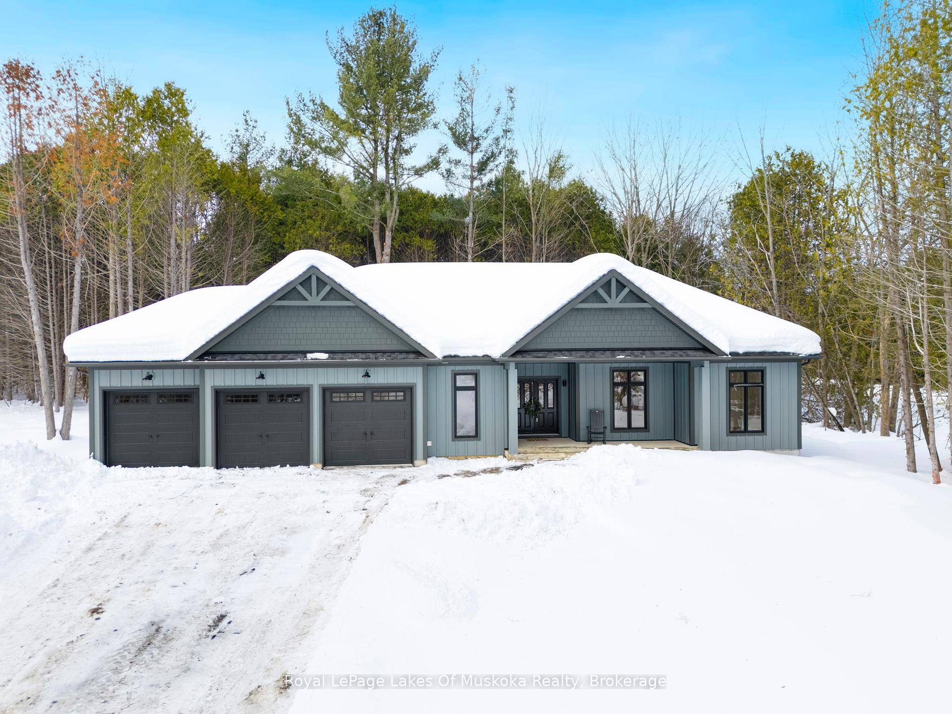 This is Curb appeal. Gorgeous 3 bedroom and 2 bathroom bungalow in Warminster, Oro Medonte offers a peaceful and spacious retreat, blending modern comfort with the beauty of nature on ...
