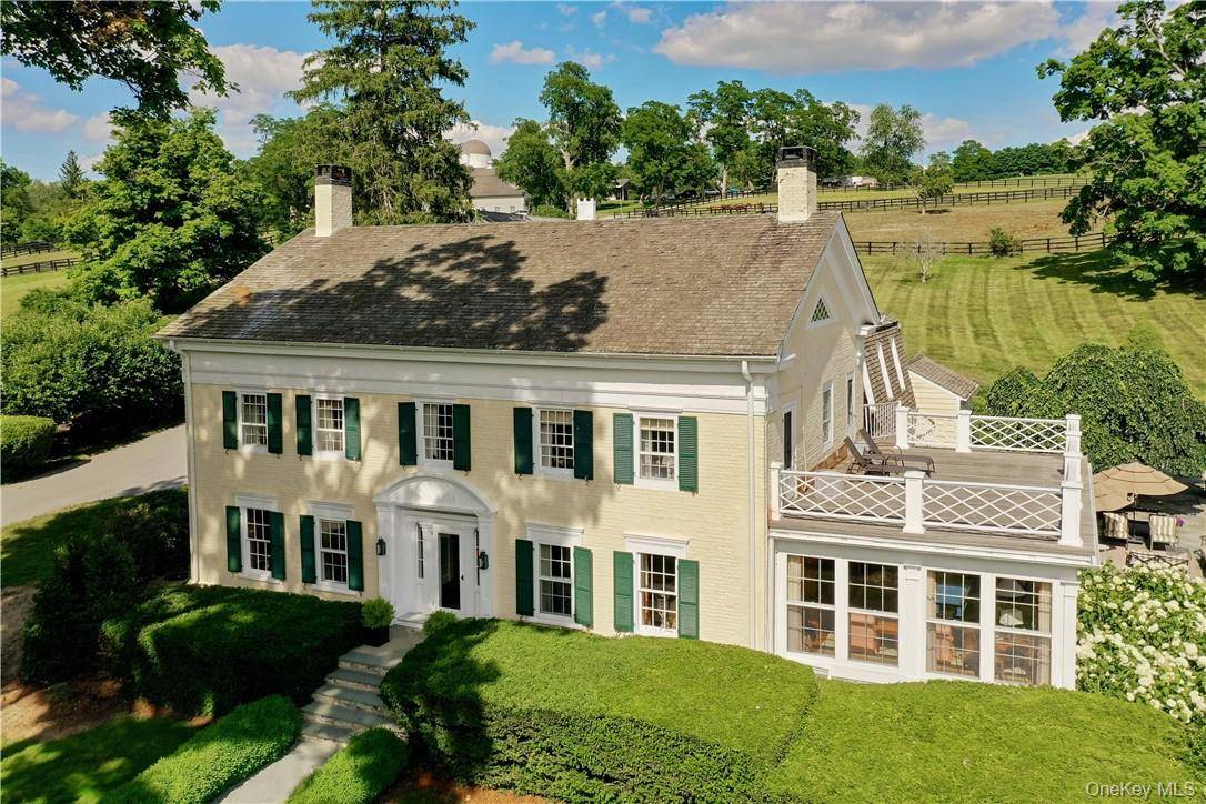Set on 53 Bucolic acres in the heart of the Hudson Valley, Smithfield Farm is an exquisite estate, offering breathtaking, sweeping western views of the Smithfield Valley and the Catskill ...