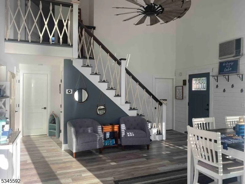 Waterfront residence on Greenwood Lake featuring 4 bedrooms and 2.