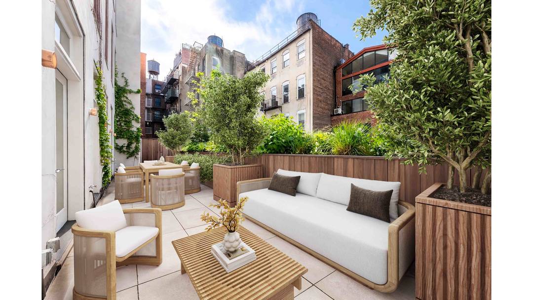 Stylishly located within the SoHo Cast Iron Historic District sits loft residence 2W at 43 Wooster Street.