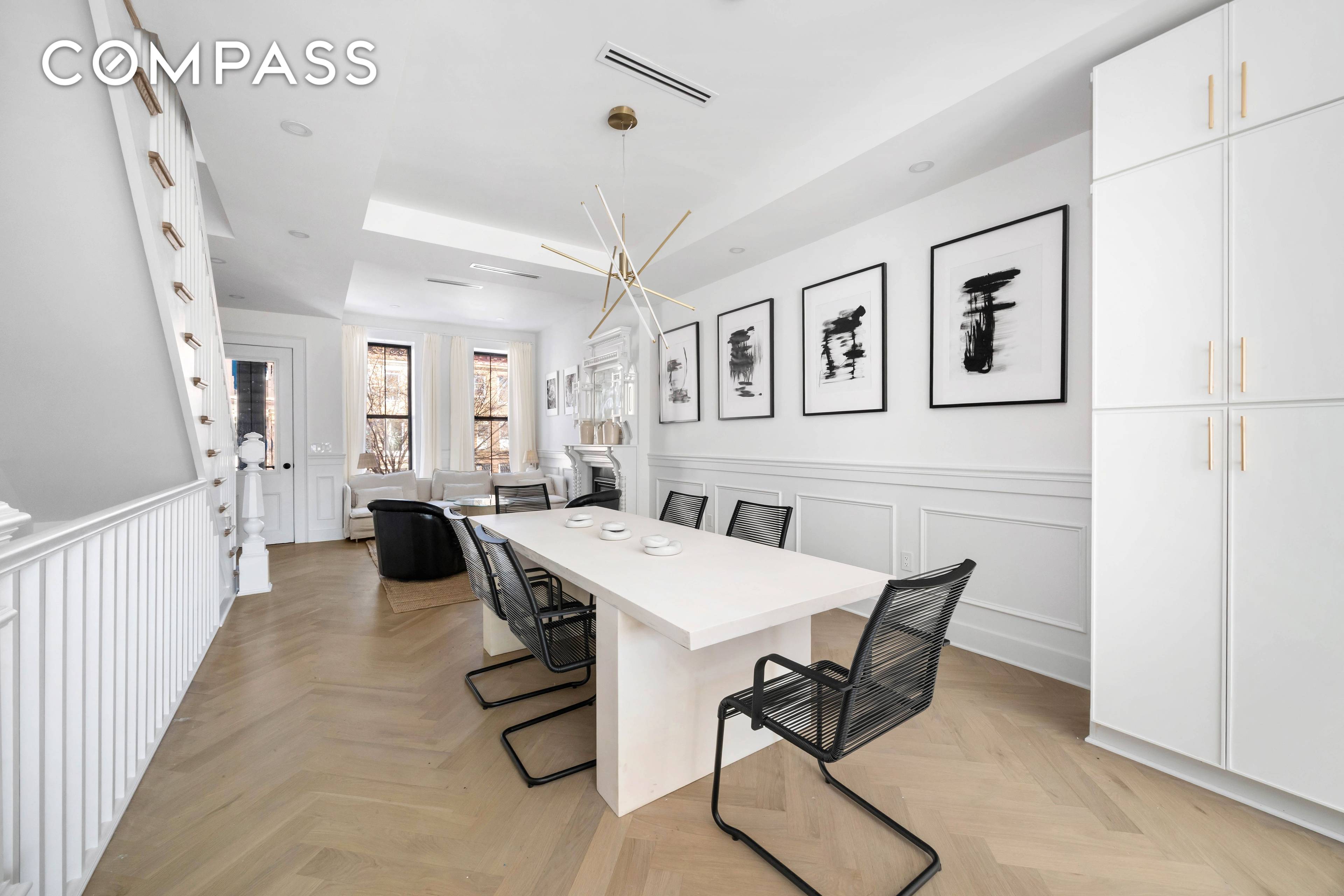 Welcome to 1000 Putnam Ave a beautifully renovated multi family townhouse in the heart of Brooklyn.