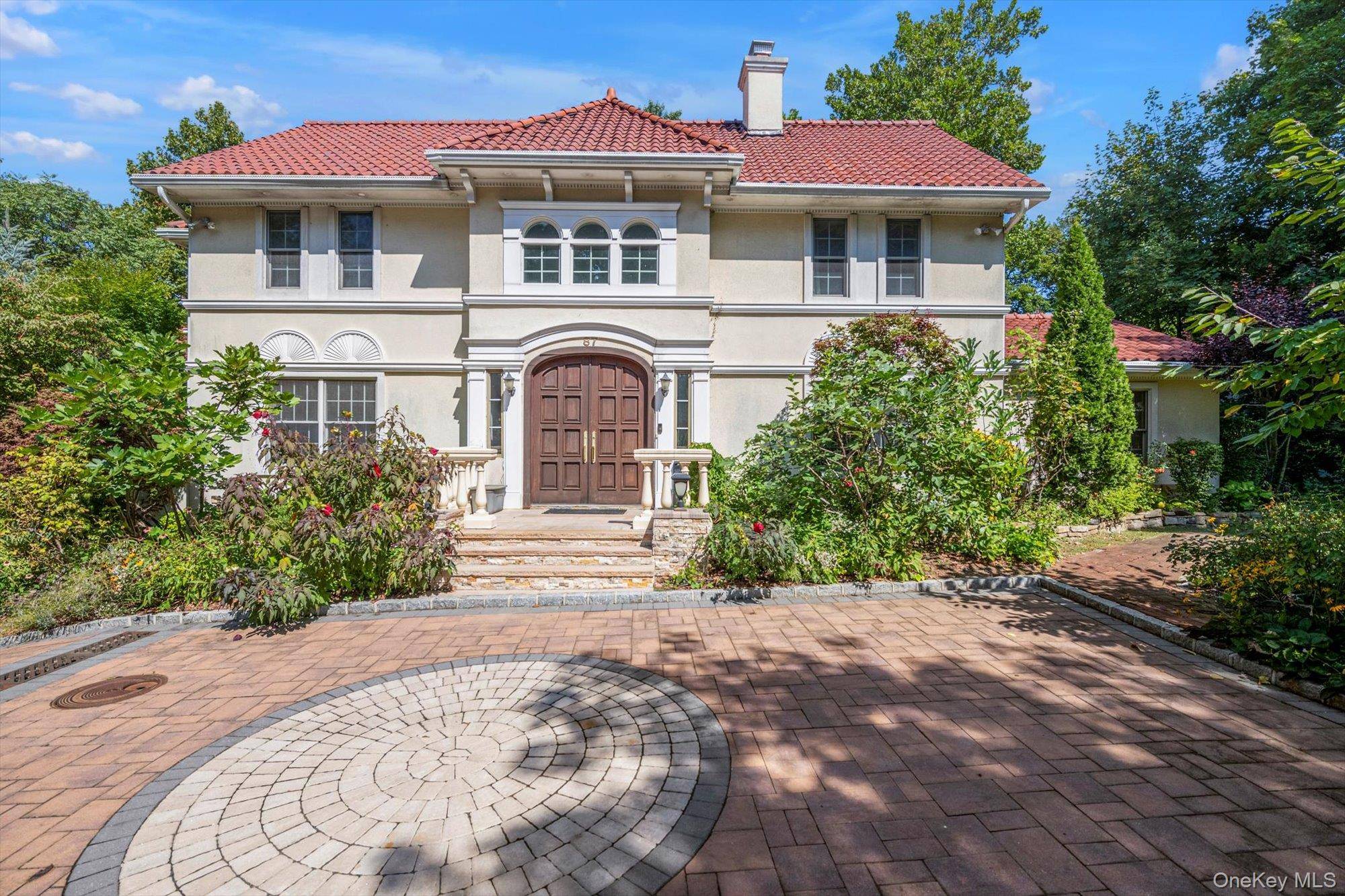 Stunning Mediterranean Residence in the Village of Kensington.