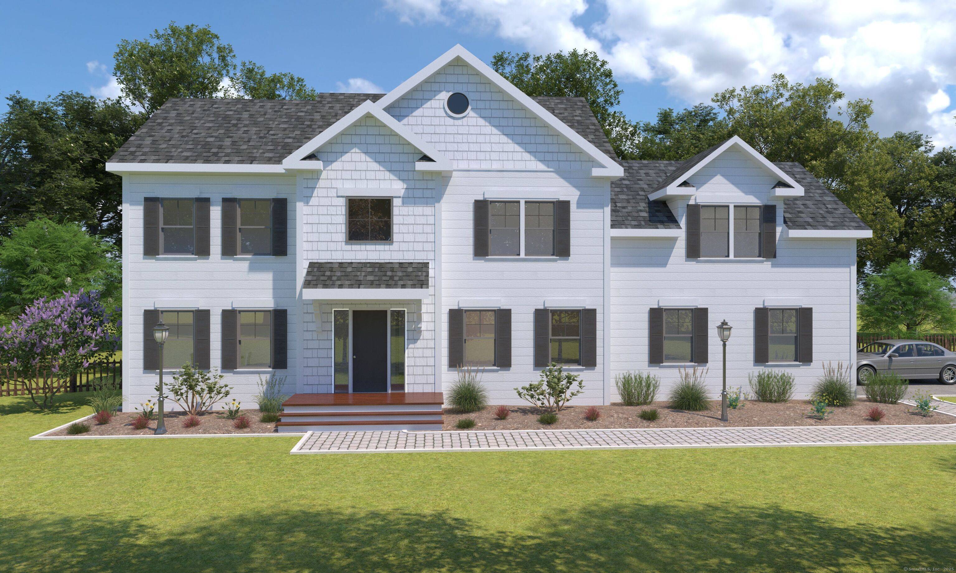 Exquisite new construction in desirable location in lovely Oxford CT.