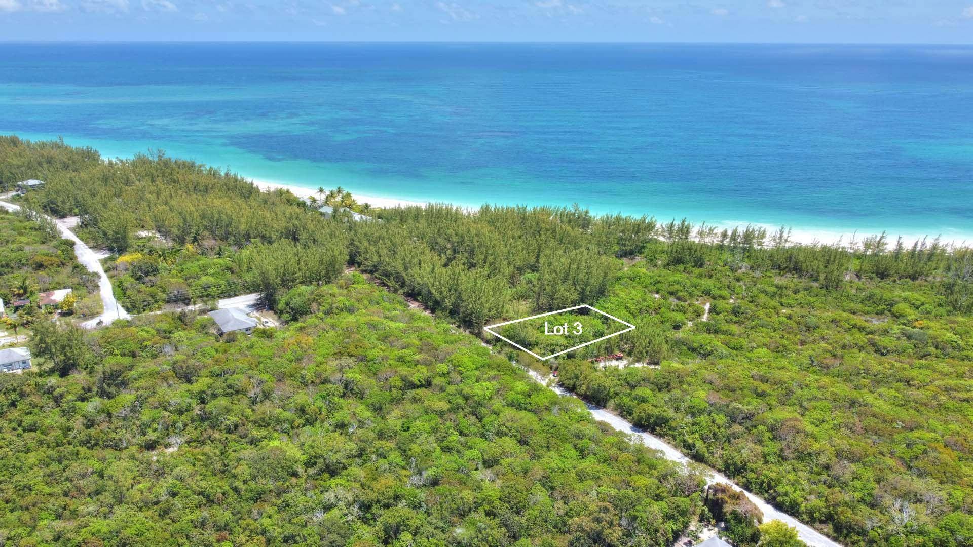 BAHAMA PALM SHORES LOT 3 Land Abaco