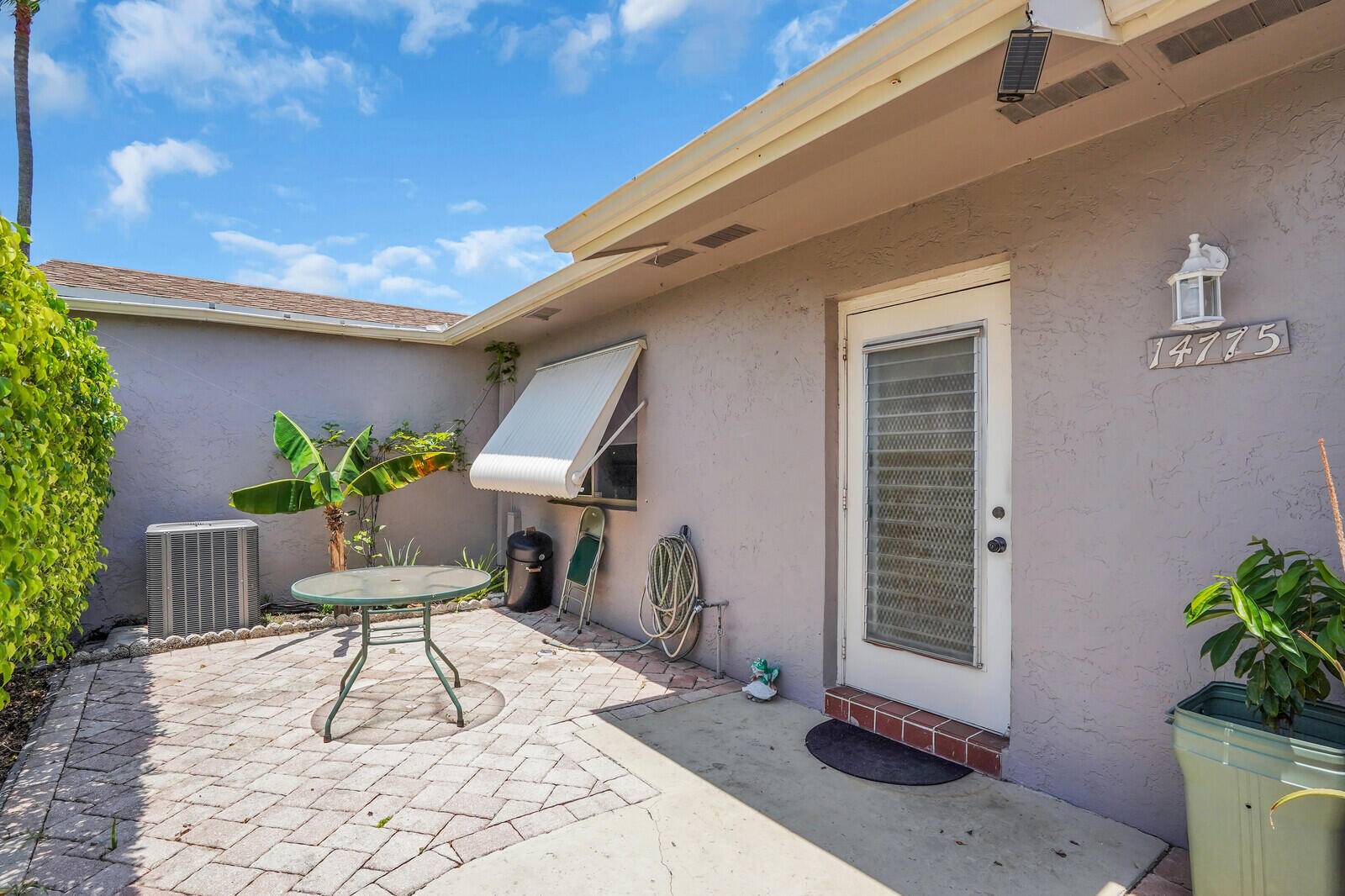 Step into effortless coastal elegance in this beautifully appointed three bedroom, two bath villa with carport and private patio perfectly nestled in one of Delray Beach's most desirable 55 active ...