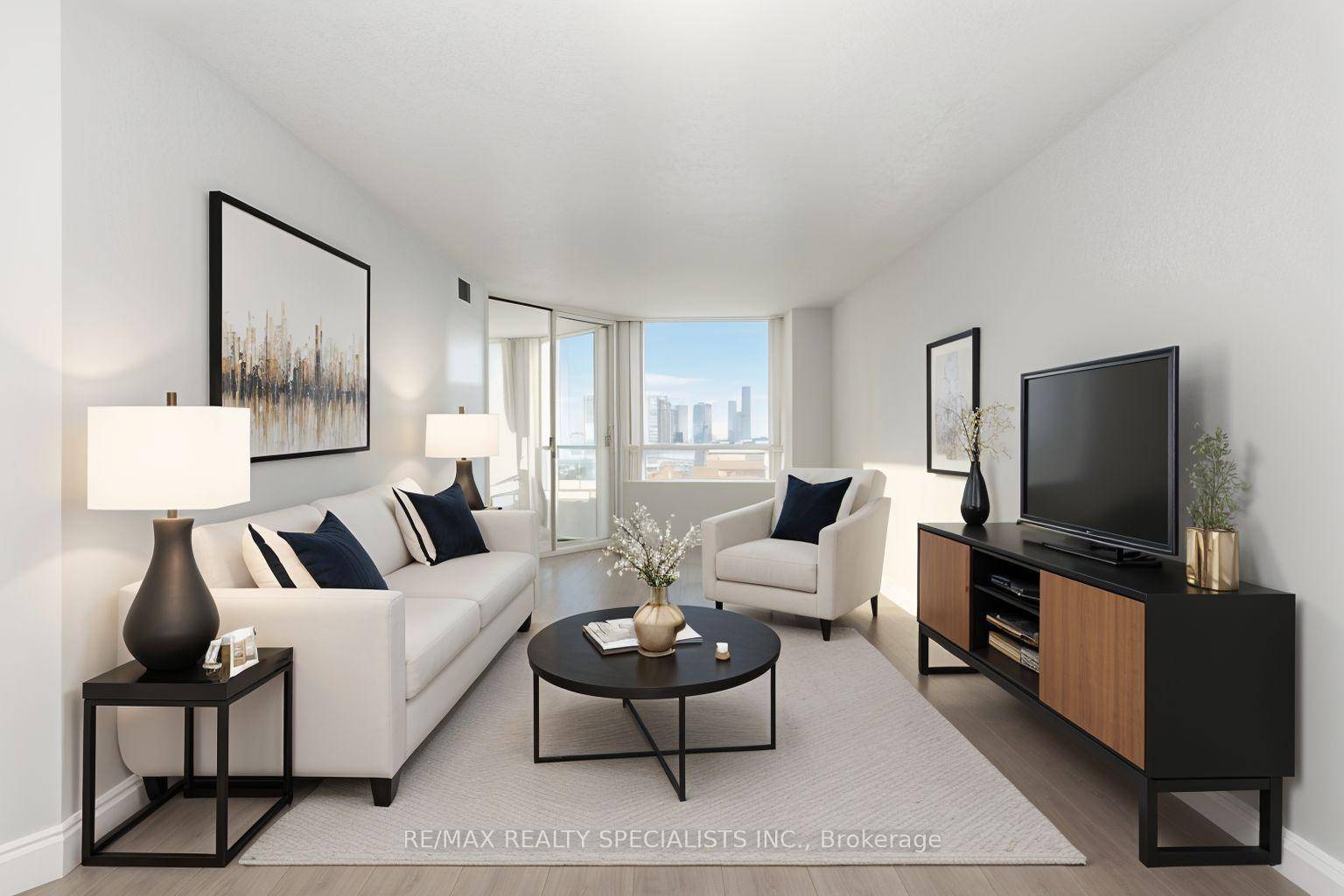 Welcome to this beautifully updated 2 bedroom plus den, 2 bathroom condo in the heart of Mississauga.