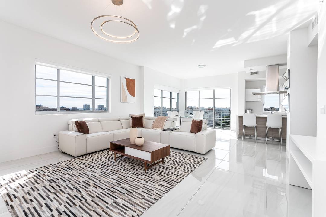 FULLY FURNISHED and TURNKEY.