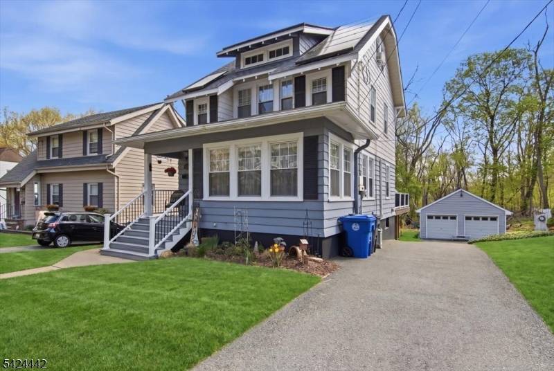 Picture perfect ! Beautifully renovated 3 bedroom 2 bath colonial with an open floor plan.