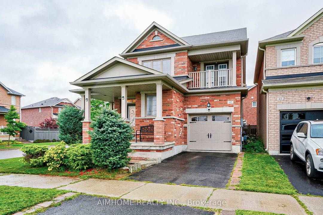 Highly Desirable Neighbourhood Greensborough In Primary Location Of Markham, Beautiful And Spacious Family Home With Excellent Layout And Large Rooms Throughout !