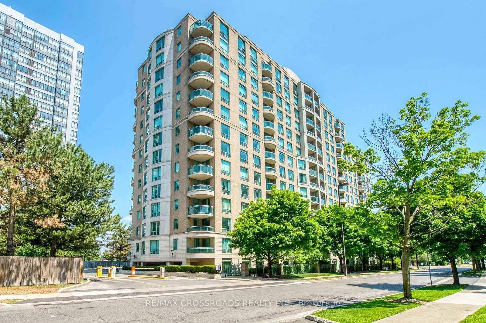Fully furnished One Of The Best Locations In North York, Bright South Facing 2 Bedroom Unit.