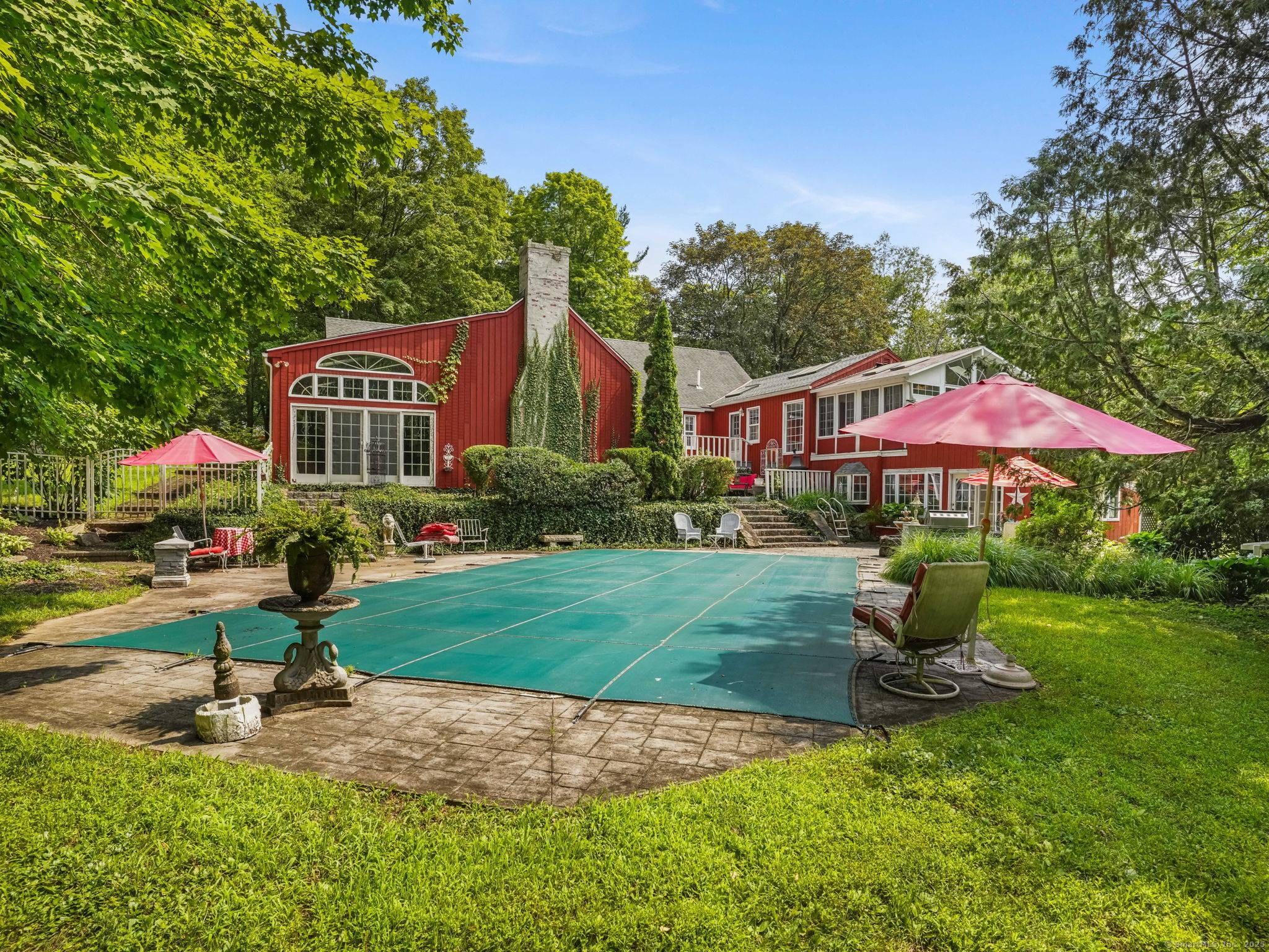 Discover exceptional living at this distinguished 5 bedroom, 3 bathroom ranch home spanning over 5, 000 square feet on prestigious Whippoorwill Lane in coveted Weston.