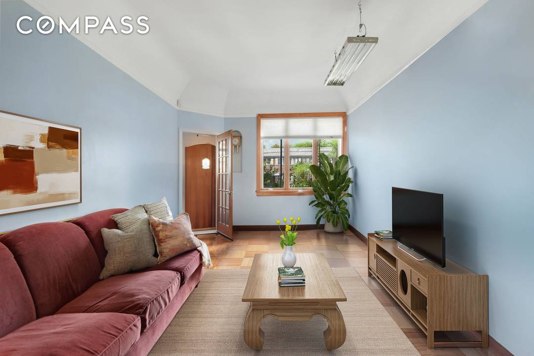 Discover the timeless appeal of this elegant, fully brick two family home, perfectly situated on a peaceful, tree lined block just moments from Dyker Beach Park and Poly Prep.