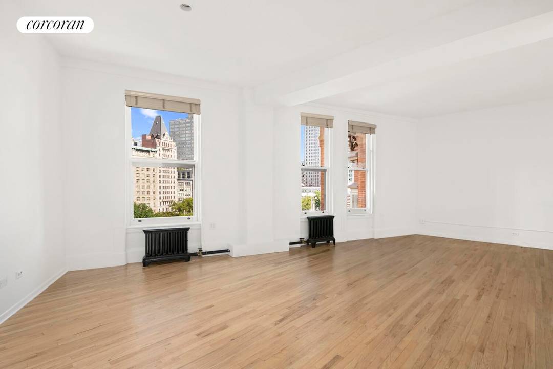 The Potter Building 145 Nassau Street, Apt 8A Downtown Manhattan 2 3 Bedroom Duplex 1, 600 SF Iconic Views of City Hall Park Your search for a spacious, beautifully appointed ...