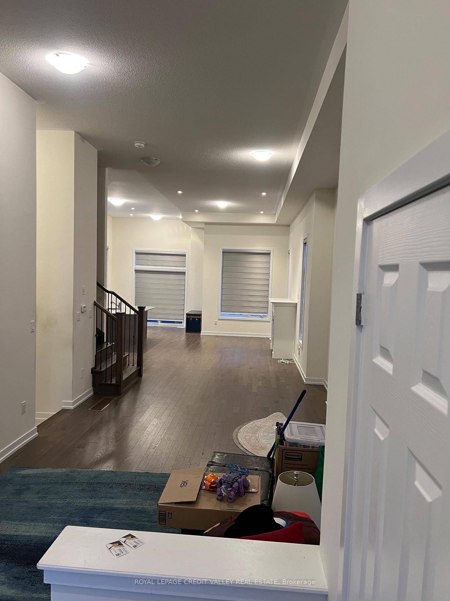 Beautiful 4 bedrooms, 3 bathrooms, modern elevation with 12 ft ceiling on the main floor.