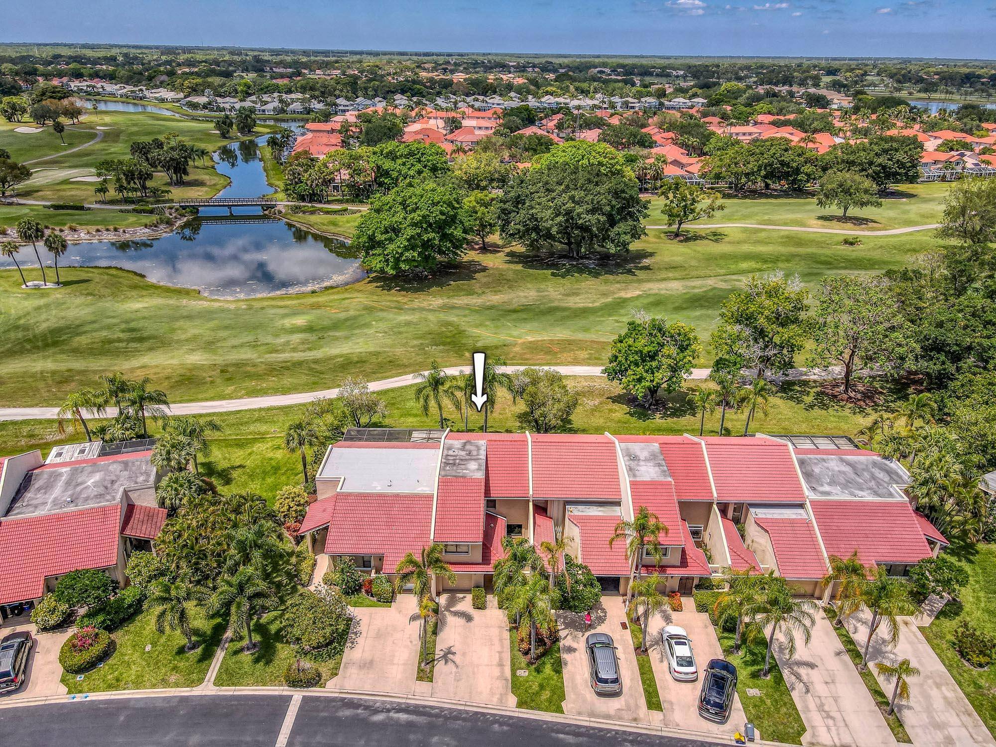 Enjoy resort style luxury living in this elegantly updated townhome, nestled along the 3rd fairway of the Palmer Course in PGA National.