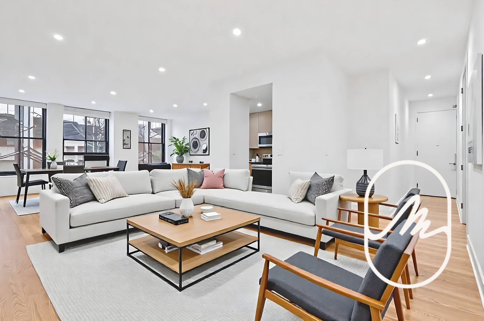 Massive Gramercy loft over 1, 000 sq.