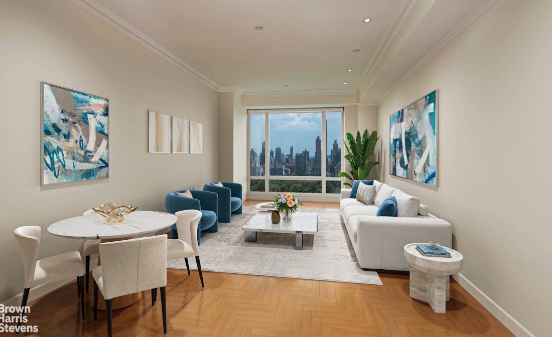 Park Views Forever Welcome to apartment 29B at 1 Central Park West.