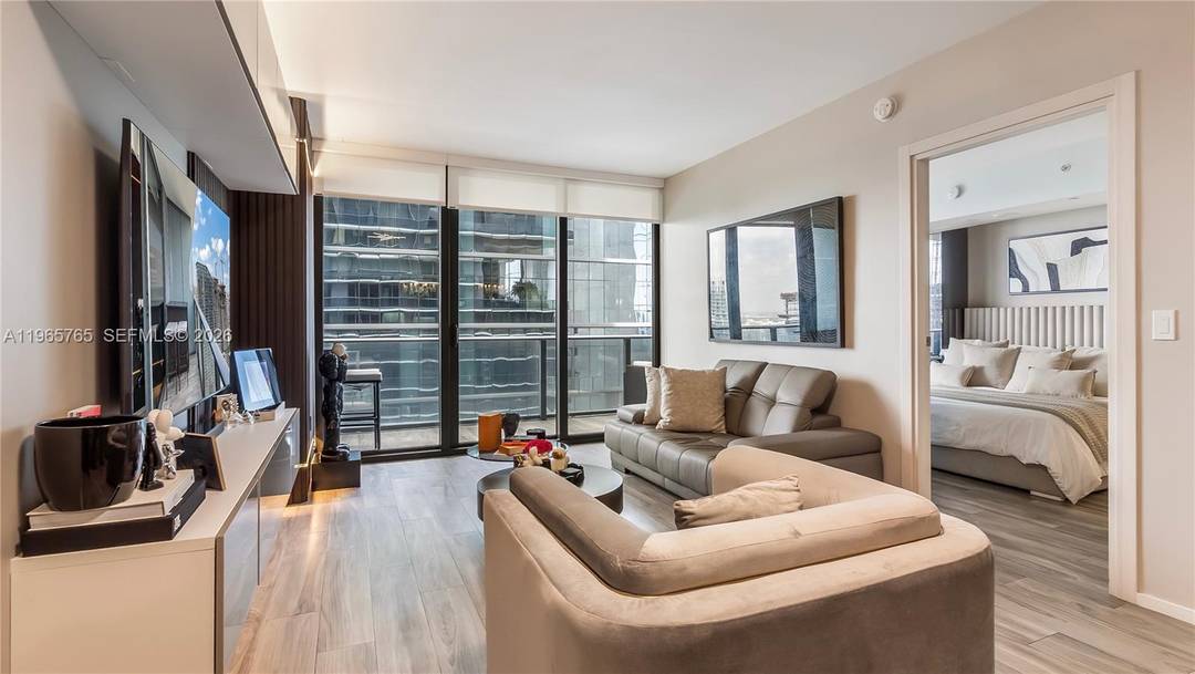 Welcome to Brickell's flagship tower, the SLS Lux.