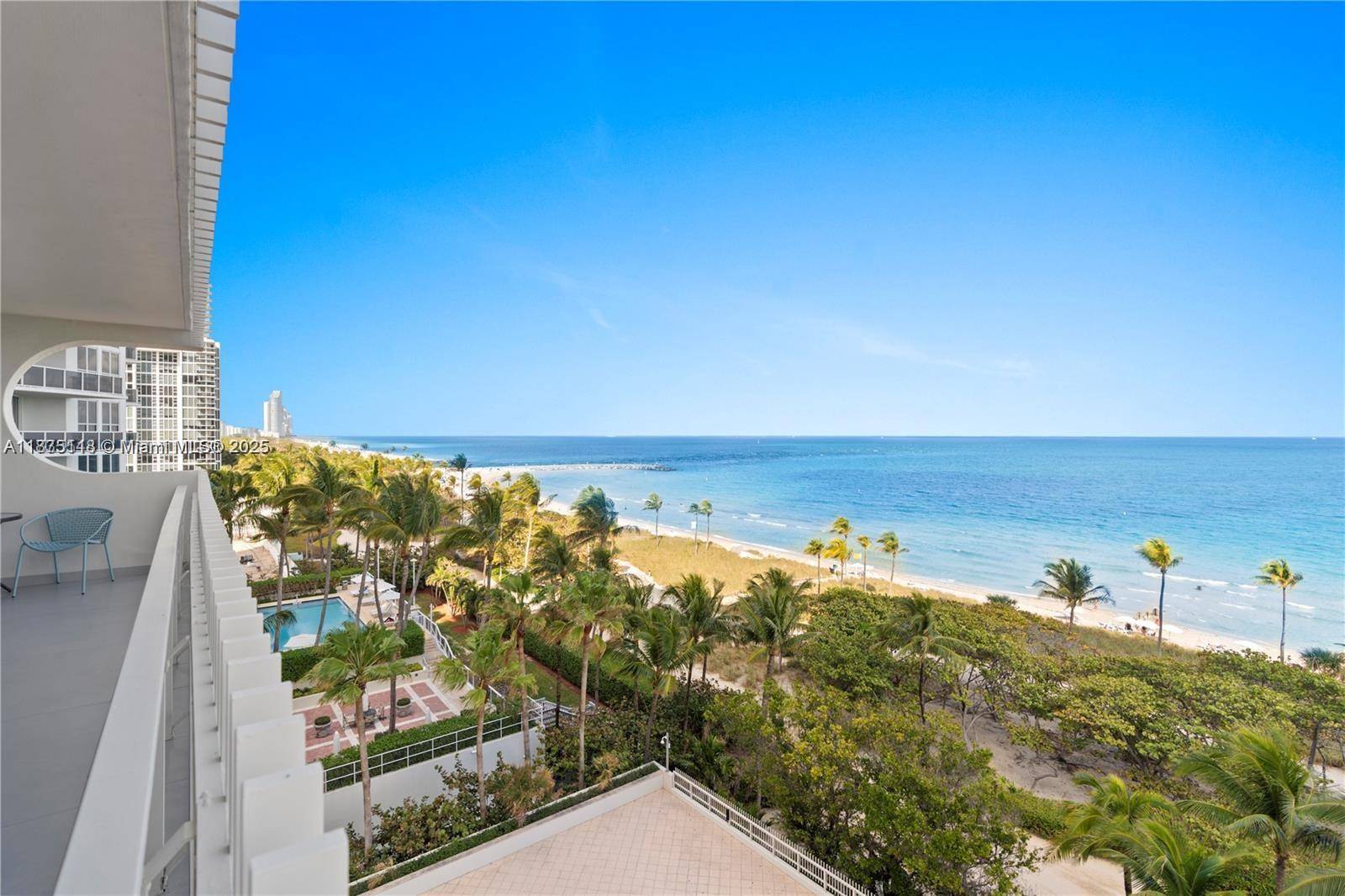 Experience the ultimate in luxury living with this stunning 3 bedroom plus a DEN, 3 bathroom oceanfront residence in the exclusive Bal Harbour.