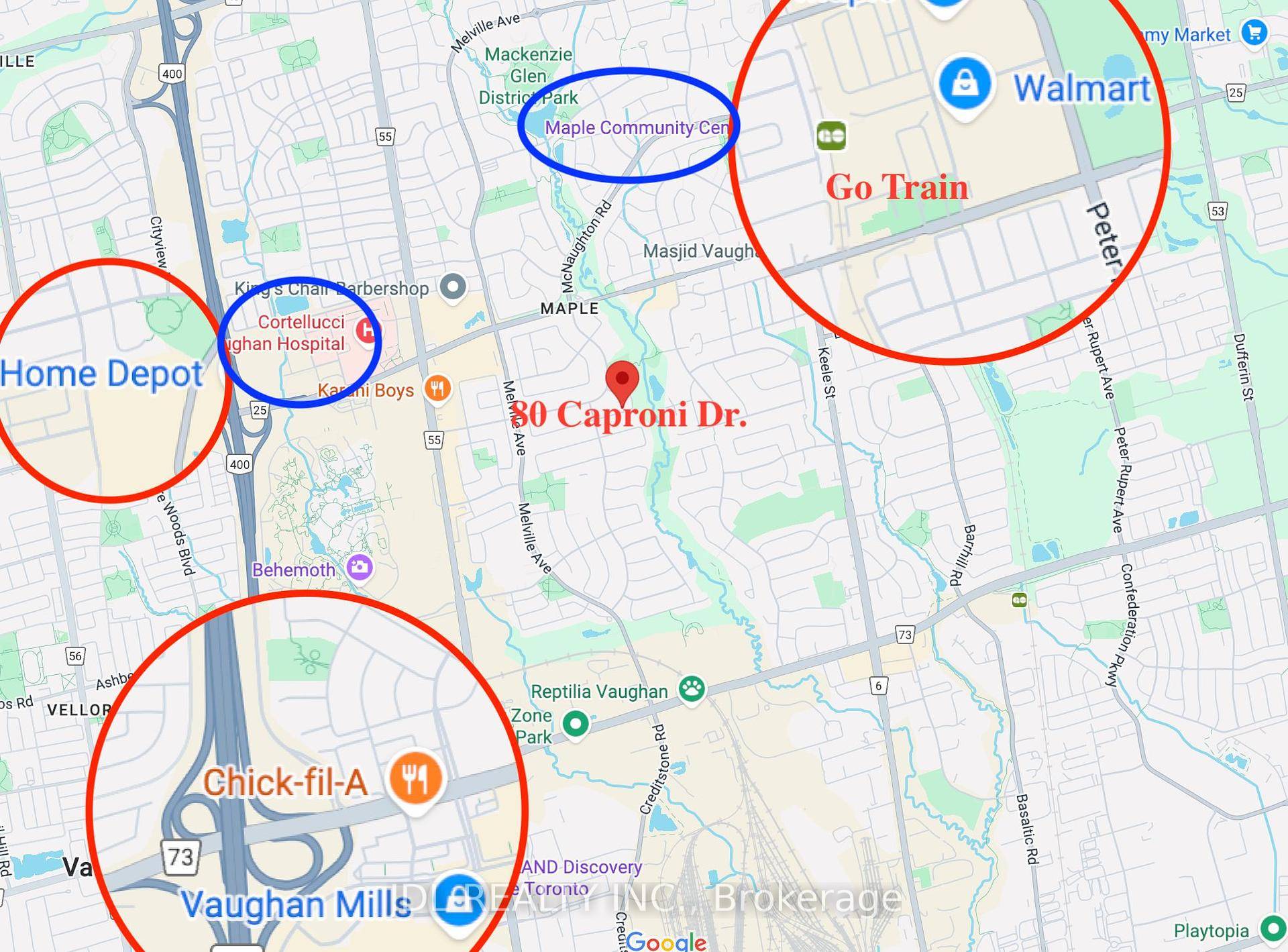 Bright amp ; Spacious Basement Apartment in Prime Vaughan Location !