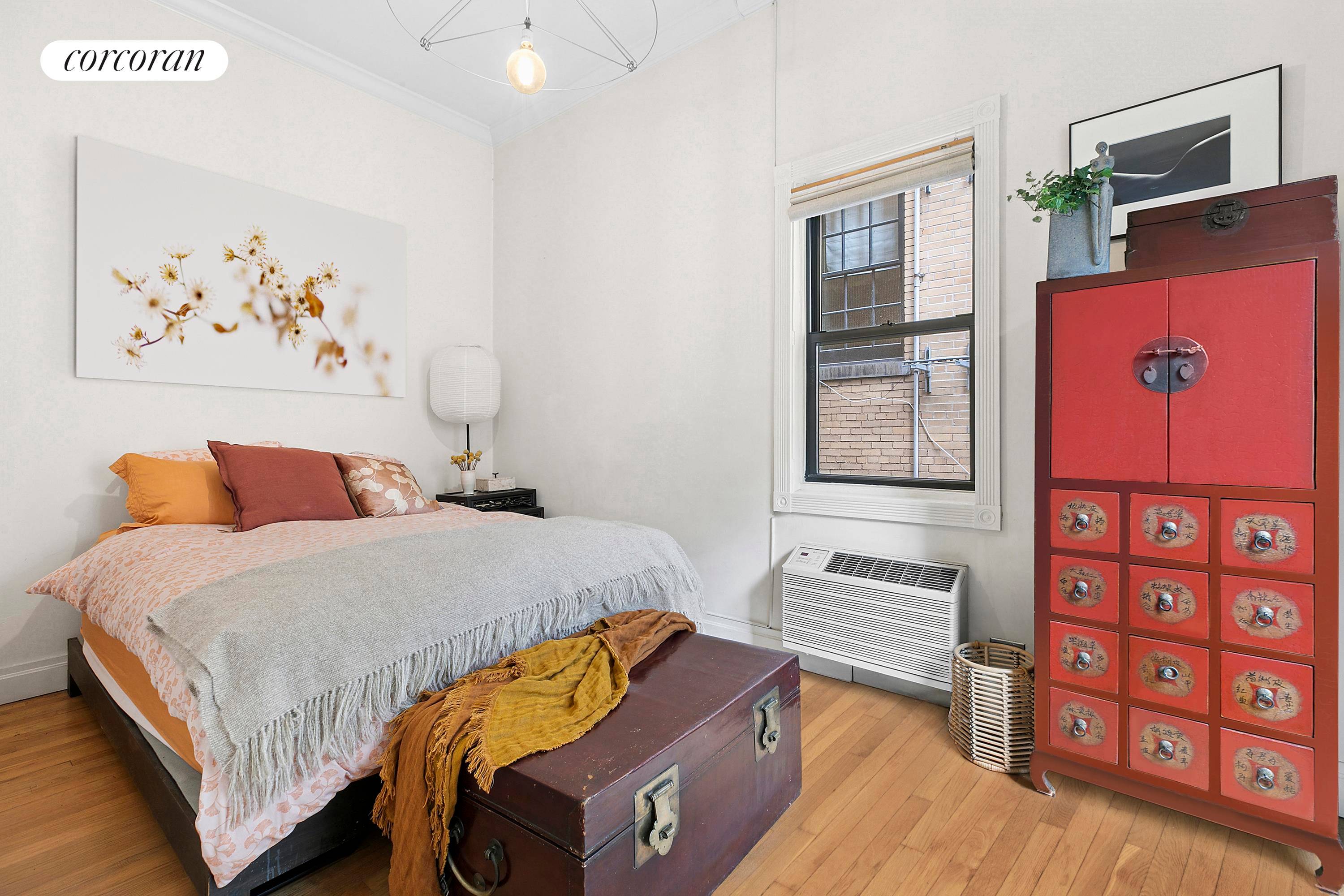 Discover timeless charm and modern luxury in this exceptional one bedroom residence at 48 Gramercy Park North, located in a distinguished 1858 Italianate townhouse.