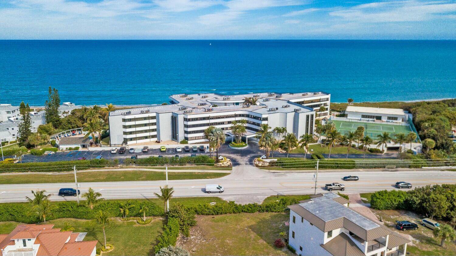 Welcome home to this large 1720 sq ft beachfront condo in paradise.