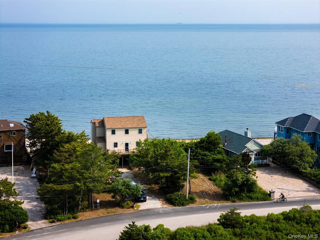 Experience waterfront living at its finest in this beautiful Long Island home !