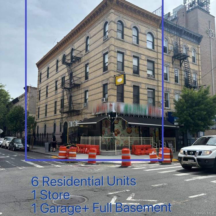 Prime Mixed Use Investment Opportunity Presenting a rare opportunity to acquire a well maintained corner mixed use building in the heart of vibrant Bushwick, Brooklyn.