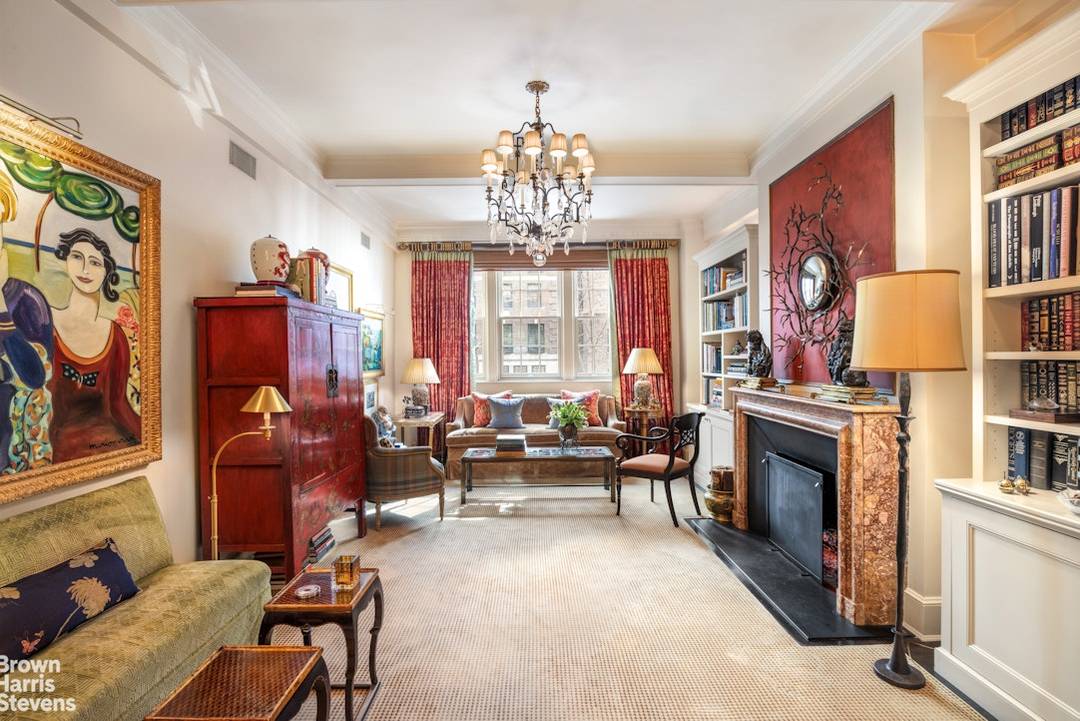 A true jewel in Sutton Place, Apartment 3A at 444 East 57th Street is a two bedroom, two bathroom residence that exudes elegance.