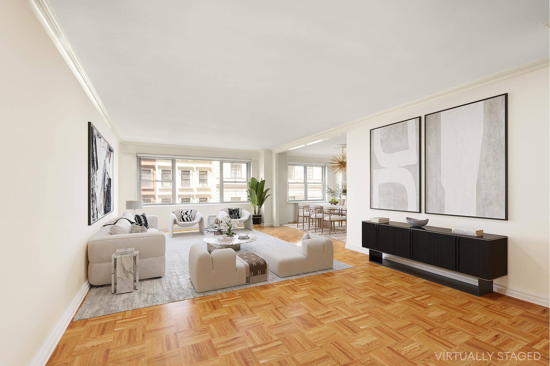 Park Avenue Sophistication A Gracious 2 Bedroom, 2.
