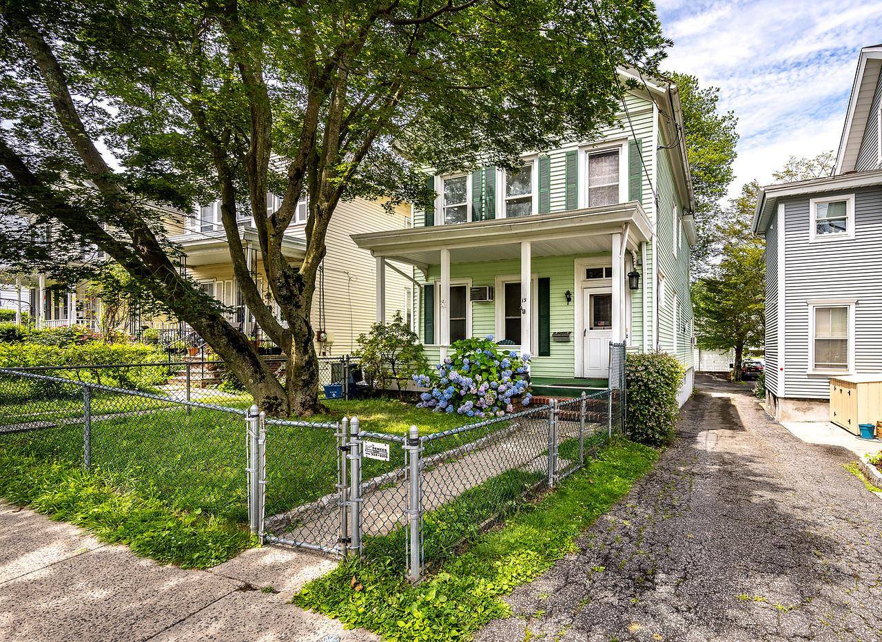 A rare opportunity to own this well built 1880's Duplex home with covered front porch amp ; perimeter fence !