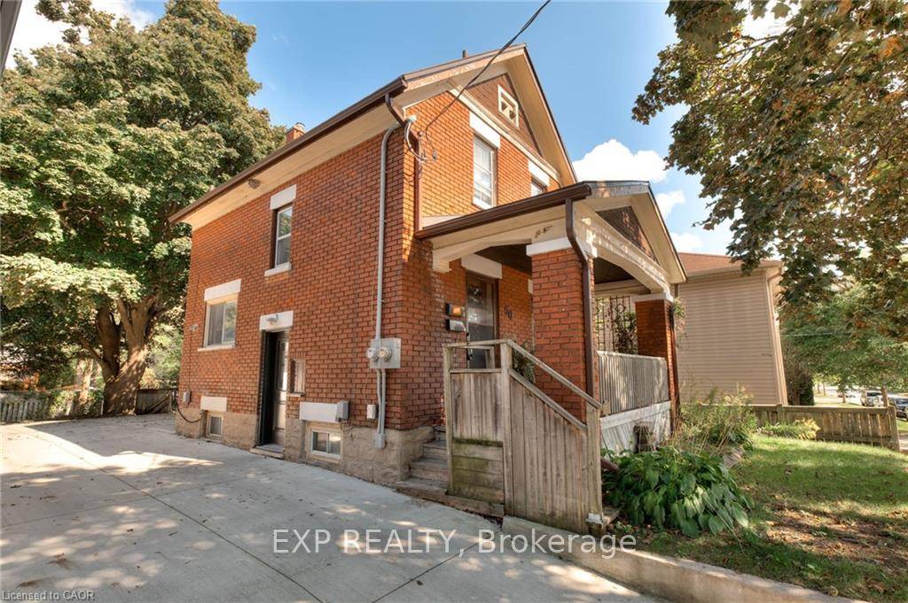 Welcome to this charming brick two story home nestled in one of Kitchener's most desirable downtown neighbourhoods.