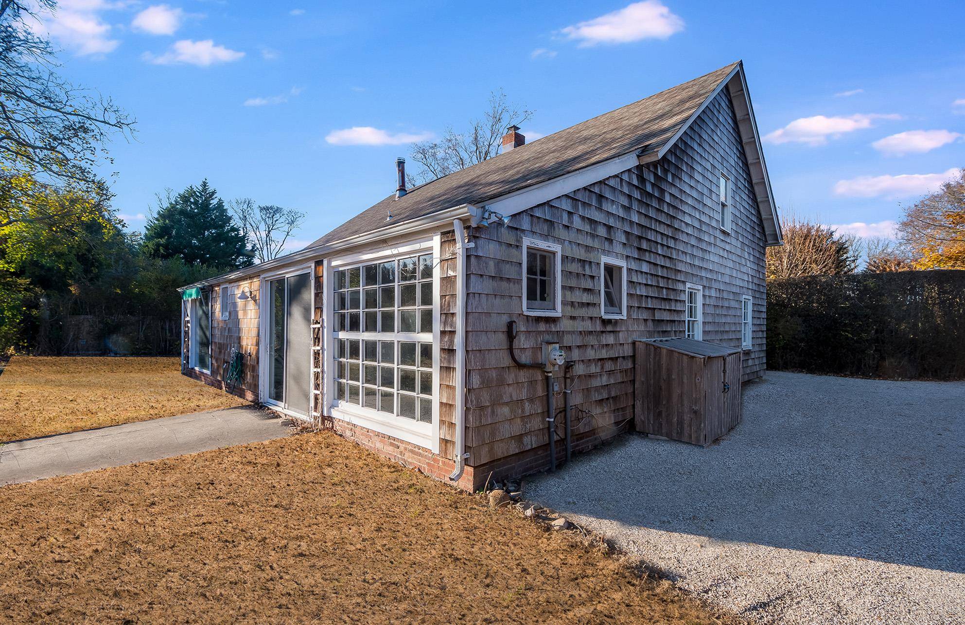 East Hampton Village building lot with prime South of the Highway location.